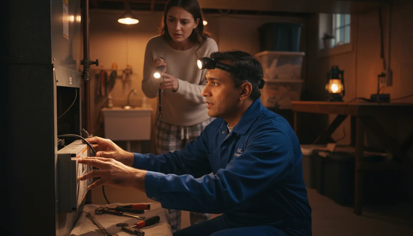 Emergency HVAC Repair in Silver Creek, NY near me · HVAC